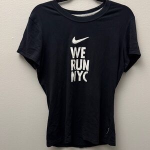 Nike Dri fit  'We Run NYC' Tee